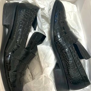 And other stories leather LYKKE LI shoes